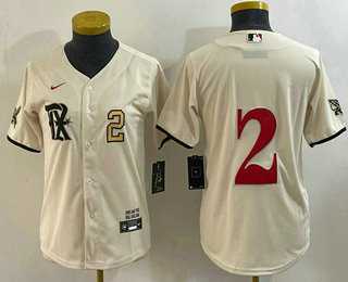 Women's Texas Rangers #2 Marcus Semien Number Cream 2023 City Connect Stitched Baseball Jersey,We sell and wholesale Women's Texas Rangers #2 Marcus Semien Number Cream 2023 City Connect Stitched Baseball Jersey on line form chian!