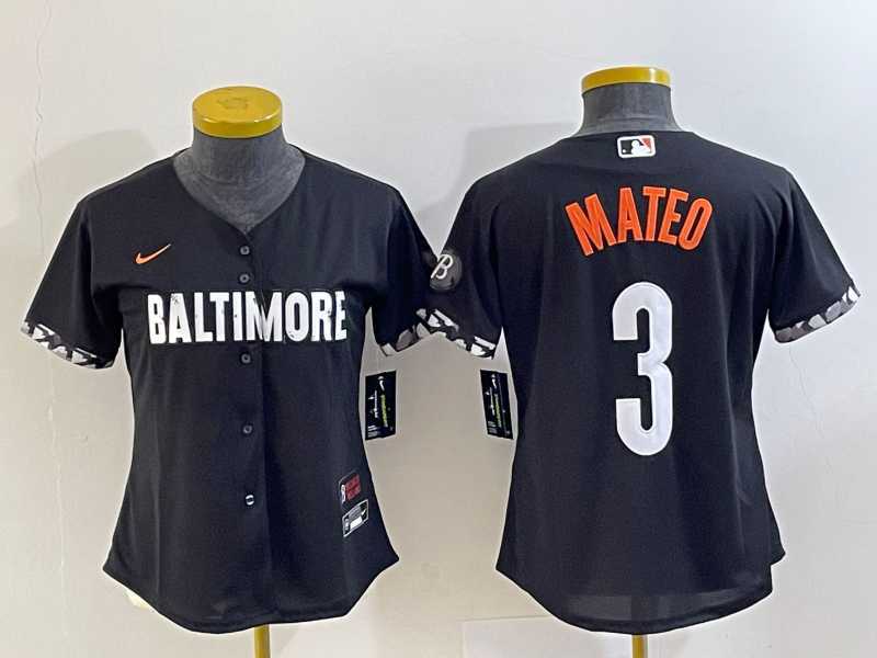 Youth Baltimore Orioles #3 Jorge Mateo Black 2023 City Connect Cool Base Stitched Jerseys,We sell and wholesale Youth Baltimore Orioles #3 Jorge Mateo Black 2023 City Connect Cool Base Stitched Jerseys on line form chian!