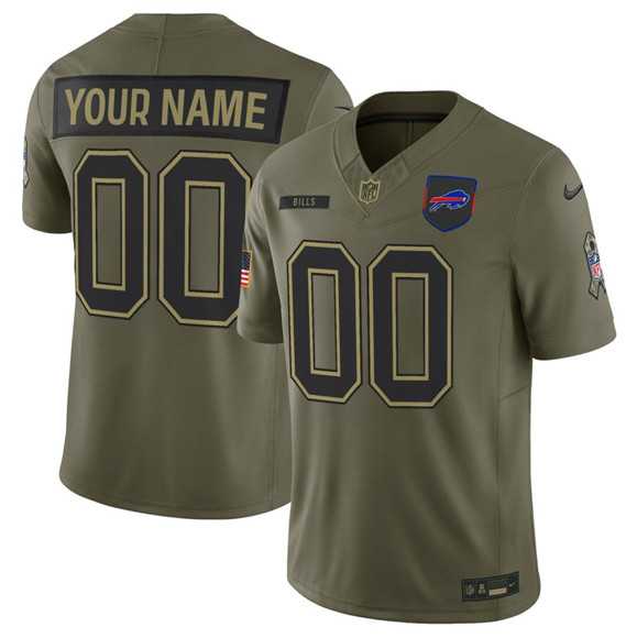 Men's Buffalo Bills Active Player Custom Olive 2025 Salute to Service Limited Stitched Jersey,We sell and wholesale Men's Buffalo Bills Active Player Custom Olive 2025 Salute to Service Limited Stitched Jersey on line form chian!