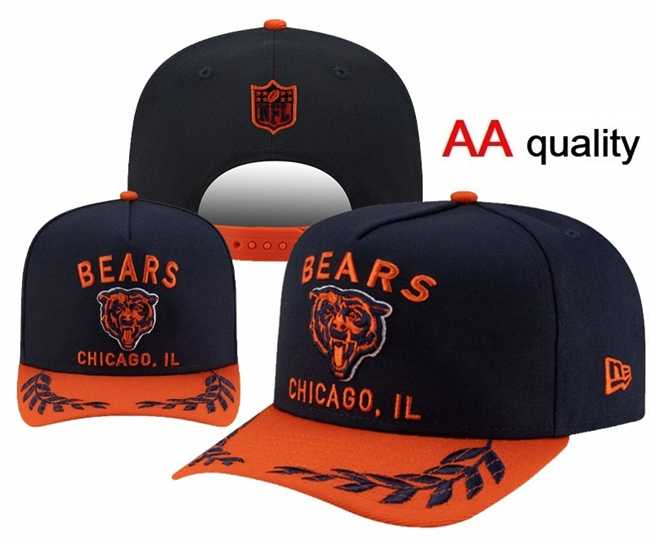 Chicago Bears 2025 Stitched Snapback Hats,We sell and wholesale Chicago Bears 2025 Stitched Snapback Hats on line form chian!