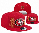 San Francisco 49ers 2025 Stitched Snapback Hats,baseball caps,new era cap wholesale,wholesale hats