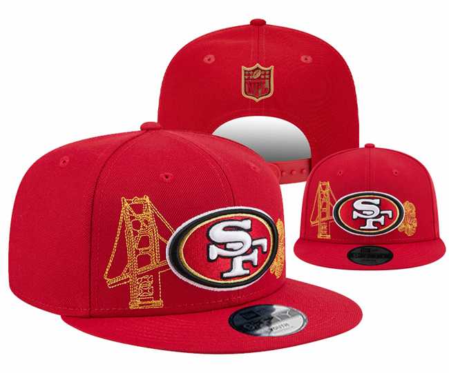 San Francisco 49ers 2025 Stitched Snapback Hats,We sell and wholesale San Francisco 49ers 2025 Stitched Snapback Hats on line form chian!
