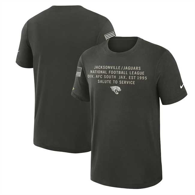 Men's Jacksonville Jaguars Dark Green 2025 Salute to Service Sideline Slub Dri-FIT T-Shirt,We sell and wholesale Men's Jacksonville Jaguars Dark Green 2025 Salute to Service Sideline Slub Dri-FIT T-Shirt on line form chian!