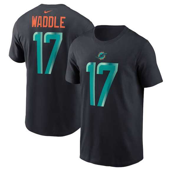 Men's Miami Dolphins #17 Jaylen Waddle Black 2025 Rivalries Collection Player Name & Number T-Shirt,We sell and wholesale Men's Miami Dolphins #17 Jaylen Waddle Black 2025 Rivalries Collection Player Name & Number T-Shirt on line form chian!