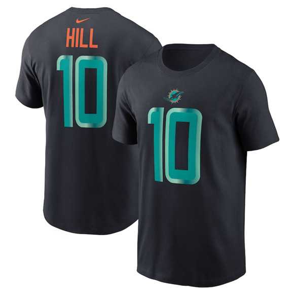 Men's Miami Dolphins #10 Tyreek Hill Black 2025 Rivalries Collection Player Name & Number T-Shirt,We sell and wholesale Men's Miami Dolphins #10 Tyreek Hill Black 2025 Rivalries Collection Player Name & Number T-Shirt on line form chian!