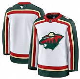Men's Minnesota Wild Blank White 2025 25th Anniversary Stitched Jersey Dzhi,baseball caps,new era cap wholesale,wholesale hats