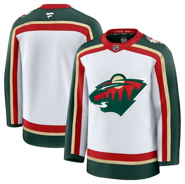 Men's Minnesota Wild Blank White 2025 25th Anniversary Stitched Jersey Dzhi,We sell and wholesale Men's Minnesota Wild Blank White 2025 25th Anniversary Stitched Jersey Dzhi on line form chian!