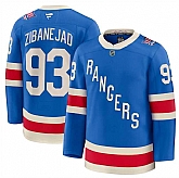 Men's New York Rangers #93 Mika Zibanejad Blue Centennial Stitched Jersey Dzhi,baseball caps,new era cap wholesale,wholesale hats