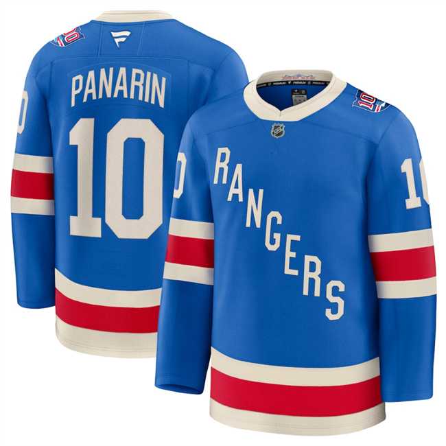 Men's New York Rangers #10 Artemi Panarin Blue Centennial Stitched Jersey Dzhi,We sell and wholesale Men's New York Rangers #10 Artemi Panarin Blue Centennial Stitched Jersey Dzhi on line form chian!