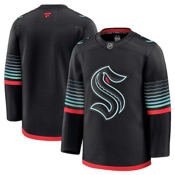 Men's Seattle Kraken Blank Black Alternate Stitched Jersey Dzhi,We sell and wholesale Men's Seattle Kraken Blank Black Alternate Stitched Jersey Dzhi on line form chian!