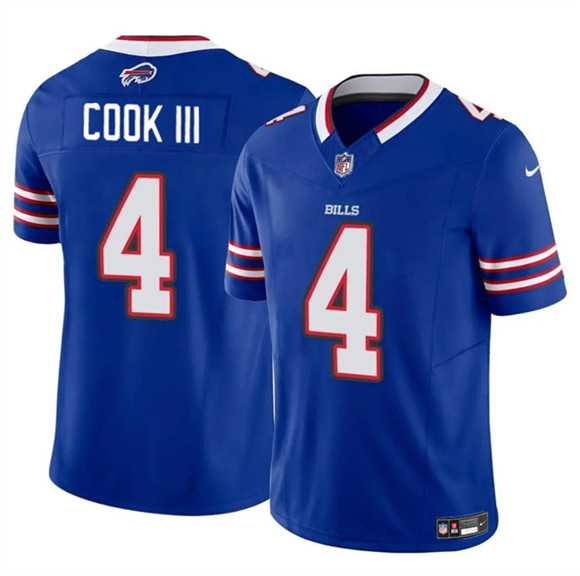 Men & Women & Youth Buffalo Bills #4 James Cook III Blue 2025 F.U.S.E. Vapor Untouchable Limited Stitched Jersey,We sell and wholesale Men & Women & Youth Buffalo Bills #4 James Cook III Blue 2025 F.U.S.E. Vapor Untouchable Limited Stitched Jersey on line form chian!