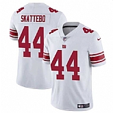 Men & Women & Youth New York Giants #44 Cam Skattebo White 2025 Draft Vapor Untouchable Limited Stitched Jersey,baseball caps,new era cap wholesale,wholesale hats