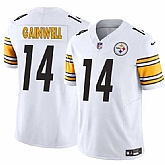 Men & Women & Youth Pittsburgh Steelers #14 Kenneth Gainwell White 2025 F.U.S.E. Vapor Limited Stitched Jersey,baseball caps,new era cap wholesale,wholesale hats