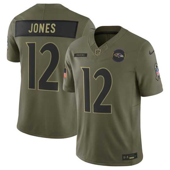 Men's Baltimore Ravens #12 Jacoby Jones Olive 2025 Salute to Service Limited Stitched Jersey Dyin,We sell and wholesale Men's Baltimore Ravens #12 Jacoby Jones Olive 2025 Salute to Service Limited Stitched Jersey Dyin on line form chian!