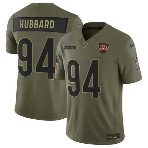 Men's Cincinnati Bengals #94 Sam Hubbard Olive 2025 Salute to Service Limited Stitched Jersey Dyin,We sell and wholesale Men's Cincinnati Bengals #94 Sam Hubbard Olive 2025 Salute to Service Limited Stitched Jersey Dyin on line form chian!