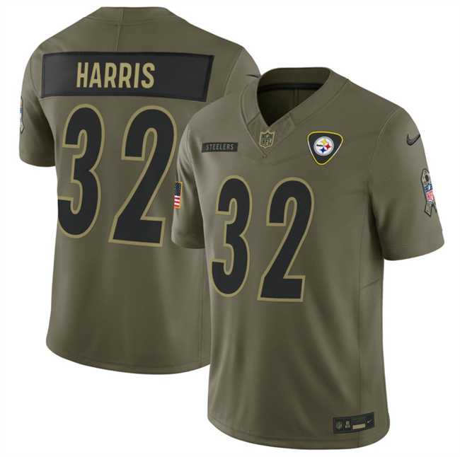 Men's Pittsburgh Steelers #32 Franco Harris Olive 2025 F.U.S.E. Salute to Service Limited Stitched Jersey Dyin,We sell and wholesale Men's Pittsburgh Steelers #32 Franco Harris Olive 2025 F.U.S.E. Salute to Service Limited Stitched Jersey Dyin on line form chian!