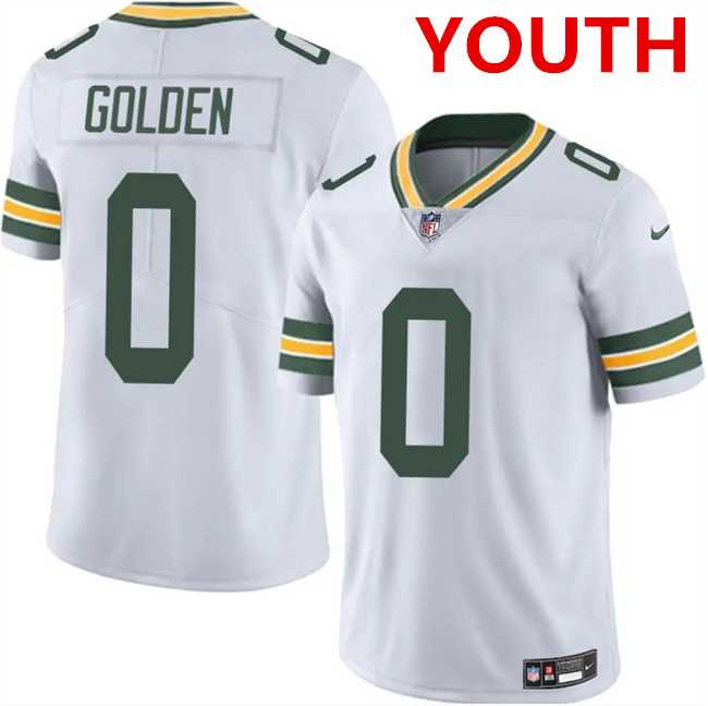Youth Green Bay Packers #0 matthew golden white 2025 Vapor Untouchable Limited Stitched Jersey Dzhi,We sell and wholesale Youth Green Bay Packers #0 matthew golden white 2025 Vapor Untouchable Limited Stitched Jersey Dzhi on line form chian!