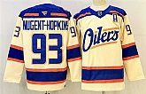 Men's Edmonton Oilers #93 Ryan Nugent-Hopkins Light Beige 2025 Alternate With A Patch Stitched Hockey Jersey,baseball caps,new era cap wholesale,wholesale hats