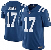 Men & Women & Youth Indianapolis Colts #17 Daniel Jones Blue Vapor Limited Stitched Jersey,baseball caps,new era cap wholesale,wholesale hats