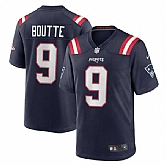 Men & Women & Youth New England Patriots #9 Kayshon Boutte Navy 2025 Vapor Untouchable Limited Stitched Jersey,baseball caps,new era cap wholesale,wholesale hats