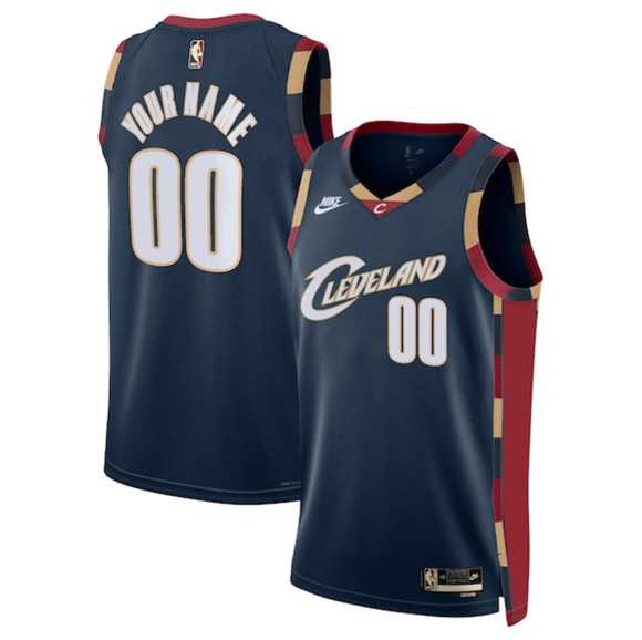 Men's Cleveland Cavaliers Active Player Custom Navy 2025 Classic Edition Stitched Jersey,We sell and wholesale Men's Cleveland Cavaliers Active Player Custom Navy 2025 Classic Edition Stitched Jersey on line form chian!