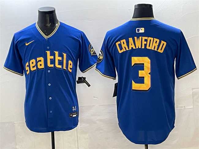 Men's Seattle Mariners #3 Cal Raleigh Royal 2025 Limited Stitched jersey,We sell and wholesale Men's Seattle Mariners #3 Cal Raleigh Royal 2025 Limited Stitched jersey on line form chian!