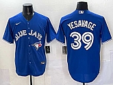 Men's Toronto Blue Jays #39 Trey Yesavage Royal Cool Base Stitched Jersey,baseball caps,new era cap wholesale,wholesale hats