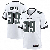 Men & Women & Youth Philadelphia Eagles #39 Marcus Epps White 2025 Vapor Untouchable Limited Stitched Jersey,baseball caps,new era cap wholesale,wholesale hats