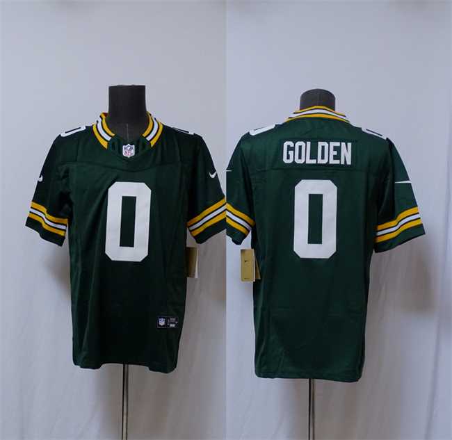 Men's Green Bay Packers #0 Matthew Golden Green Vapor 2025 F.U.S.E. Limited Stitched Jersey,We sell and wholesale Men's Green Bay Packers #0 Matthew Golden Green Vapor 2025 F.U.S.E. Limited Stitched Jersey on line form chian!