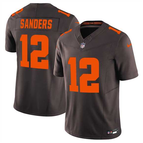Men's Cleveland Browns #12 Shedeur Sanders Brown 2025 F.U.S.E. Alpha Dawg Limited Stitched Jersey Dzhi,We sell and wholesale Men's Cleveland Browns #12 Shedeur Sanders Brown 2025 F.U.S.E. Alpha Dawg Limited Stitched Jersey Dzhi on line form chian!