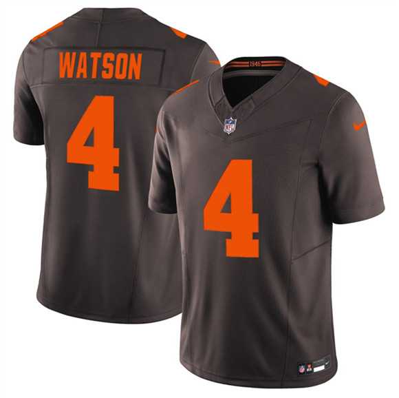 Men's Cleveland Browns #4 Deshaun Watson Brown 2025 F.U.S.E. Alpha Dawg Limited Stitched Jersey Dzhi,We sell and wholesale Men's Cleveland Browns #4 Deshaun Watson Brown 2025 F.U.S.E. Alpha Dawg Limited Stitched Jersey Dzhi on line form chian!