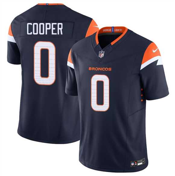 Men's Denver Broncos #0 Jonathon Cooper Navy F.U.S.E. Vapor Limited Stitched Jersey Dzhi,We sell and wholesale Men's Denver Broncos #0 Jonathon Cooper Navy F.U.S.E. Vapor Limited Stitched Jersey Dzhi on line form chian!