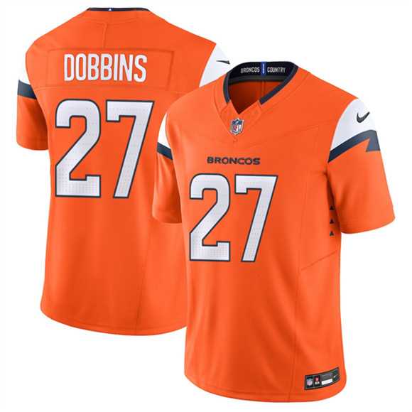 Men's Denver Broncos #27 J.K. Dobbins Orange 2025 F.U.S.E. Vapor Limited Stitched Jersey Dzhi,We sell and wholesale Men's Denver Broncos #27 J.K. Dobbins Orange 2025 F.U.S.E. Vapor Limited Stitched Jersey Dzhi on line form chian!