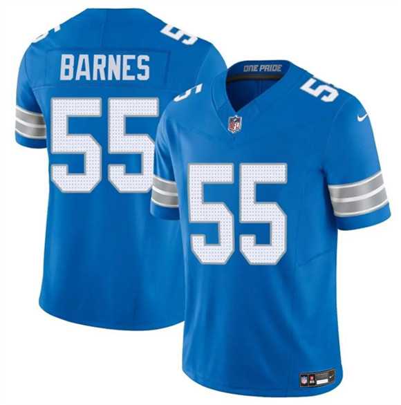 Men's Detroit Lions #55 Derrick Barnes Blue 2025 F.U.S.E. Vapor Limited Stitched Game Jersey Dzhi,We sell and wholesale Men's Detroit Lions #55 Derrick Barnes Blue 2025 F.U.S.E. Vapor Limited Stitched Game Jersey Dzhi on line form chian!