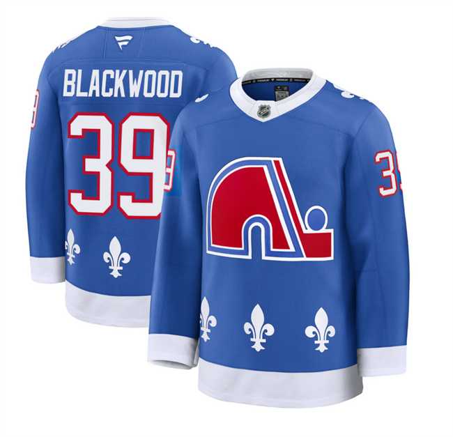 Men's Colorado Avalanche #39 Mackenzie Blackwood Blue 2025 Alternate Stitched Jersey Dzhi,We sell and wholesale Men's Colorado Avalanche #39 Mackenzie Blackwood Blue 2025 Alternate Stitched Jersey Dzhi on line form chian!