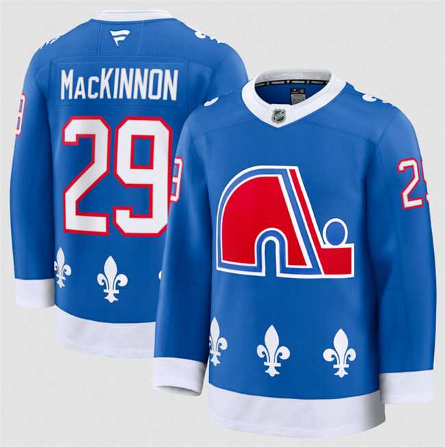 Men's Colorado Avalanche #29 Nathan MacKinnon Blue 2025 Alternate Stitched Jersey Dzhi,We sell and wholesale Men's Colorado Avalanche #29 Nathan MacKinnon Blue 2025 Alternate Stitched Jersey Dzhi on line form chian!