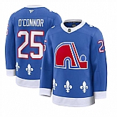 Men's Colorado Avalanche #25 Logan O'Connor Blue 2025 Alternate Stitched Jersey Dzhi,baseball caps,new era cap wholesale,wholesale hats