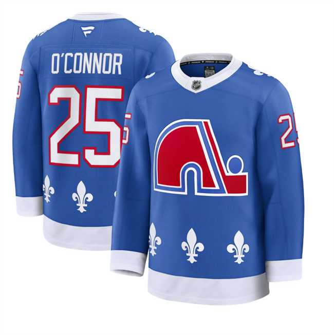 Men's Colorado Avalanche #25 Logan O'Connor Blue 2025 Alternate Stitched Jersey Dzhi,We sell and wholesale Men's Colorado Avalanche #25 Logan O'Connor Blue 2025 Alternate Stitched Jersey Dzhi on line form chian!