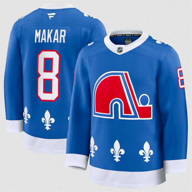 Men's Colorado Avalanche #8 Cale Makar Blue 2025 Alternate Stitched Jersey Dzhi,We sell and wholesale Men's Colorado Avalanche #8 Cale Makar Blue 2025 Alternate Stitched Jersey Dzhi on line form chian!