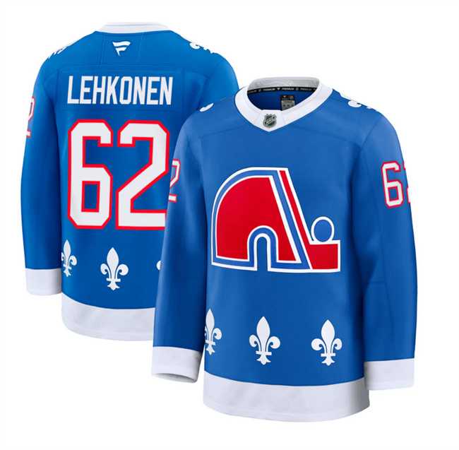 Men's Colorado Avalanche #62 Artturi Lehkonen Blue 2025 Alternate Stitched Jersey Dzhi,We sell and wholesale Men's Colorado Avalanche #62 Artturi Lehkonen Blue 2025 Alternate Stitched Jersey Dzhi on line form chian!