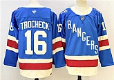 Men's New York Rangers #16 Vincent Trocheck Blue 2025 Stitched Jersey,baseball caps,new era cap wholesale,wholesale hats
