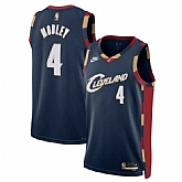 Men's Cleveland Cavaliers #4 Evan Mobley Navy 2025 Classic Edition Stitched Jersey Dzhi,baseball caps,new era cap wholesale,wholesale hats