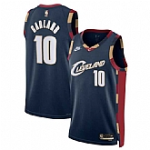 Men's Cleveland Cavaliers #10 Darius Garland Navy 2025 Classic Edition Stitched Jersey Dzhi,baseball caps,new era cap wholesale,wholesale hats