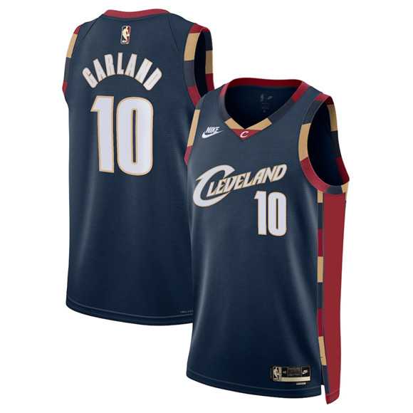 Men's Cleveland Cavaliers #10 Darius Garland Navy 2025 Classic Edition Stitched Jersey Dzhi,We sell and wholesale Men's Cleveland Cavaliers #10 Darius Garland Navy 2025 Classic Edition Stitched Jersey Dzhi on line form chian!