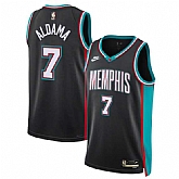 Men's Memphis Grizzlies #7 Santi Aldama Black 2025 Classic Edition Stitched Jersey Dzhi,baseball caps,new era cap wholesale,wholesale hats