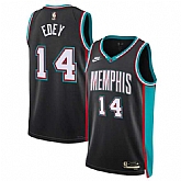 Men's Memphis Grizzlies #14 Zach Edey Black 2025 Classic Edition Stitched Jersey Dzhi,baseball caps,new era cap wholesale,wholesale hats