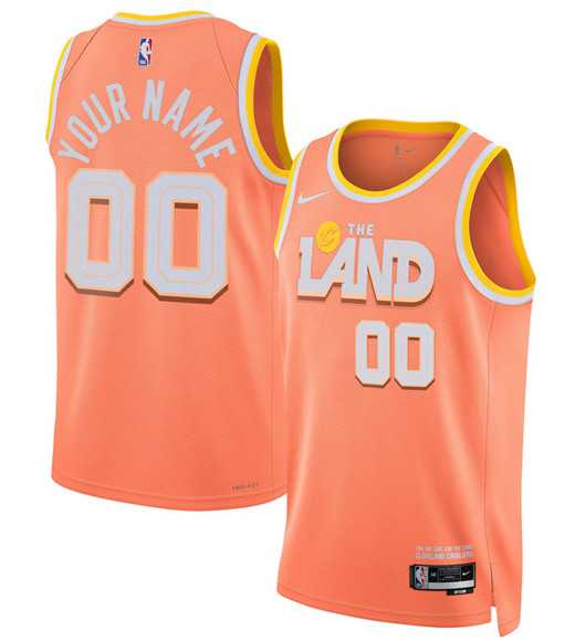 Men's Cleveland Cavaliers Active Player Custom Orange 2025-26 City Edition Swingman Stitched Jersey,We sell and wholesale Men's Cleveland Cavaliers Active Player Custom Orange 2025-26 City Edition Swingman Stitched Jersey on line form chian!