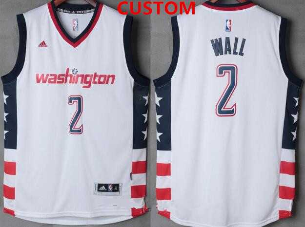 Men's Washington wizards Custom white stitched nba 2016-17 adidas revolution 30 swingman jersey,We sell and wholesale Men's Washington wizards Custom white stitched nba 2016-17 adidas revolution 30 swingman jersey on line form chian!