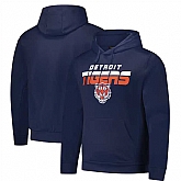 Men's Detroit Tigers Navy Dunbrooke Champion Pullover Hoodie,baseball caps,new era cap wholesale,wholesale hats