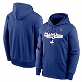 Men's Los Angeles Dodgers Royal 2025 World Series Collection Therma Fleece Hoodie,baseball caps,new era cap wholesale,wholesale hats